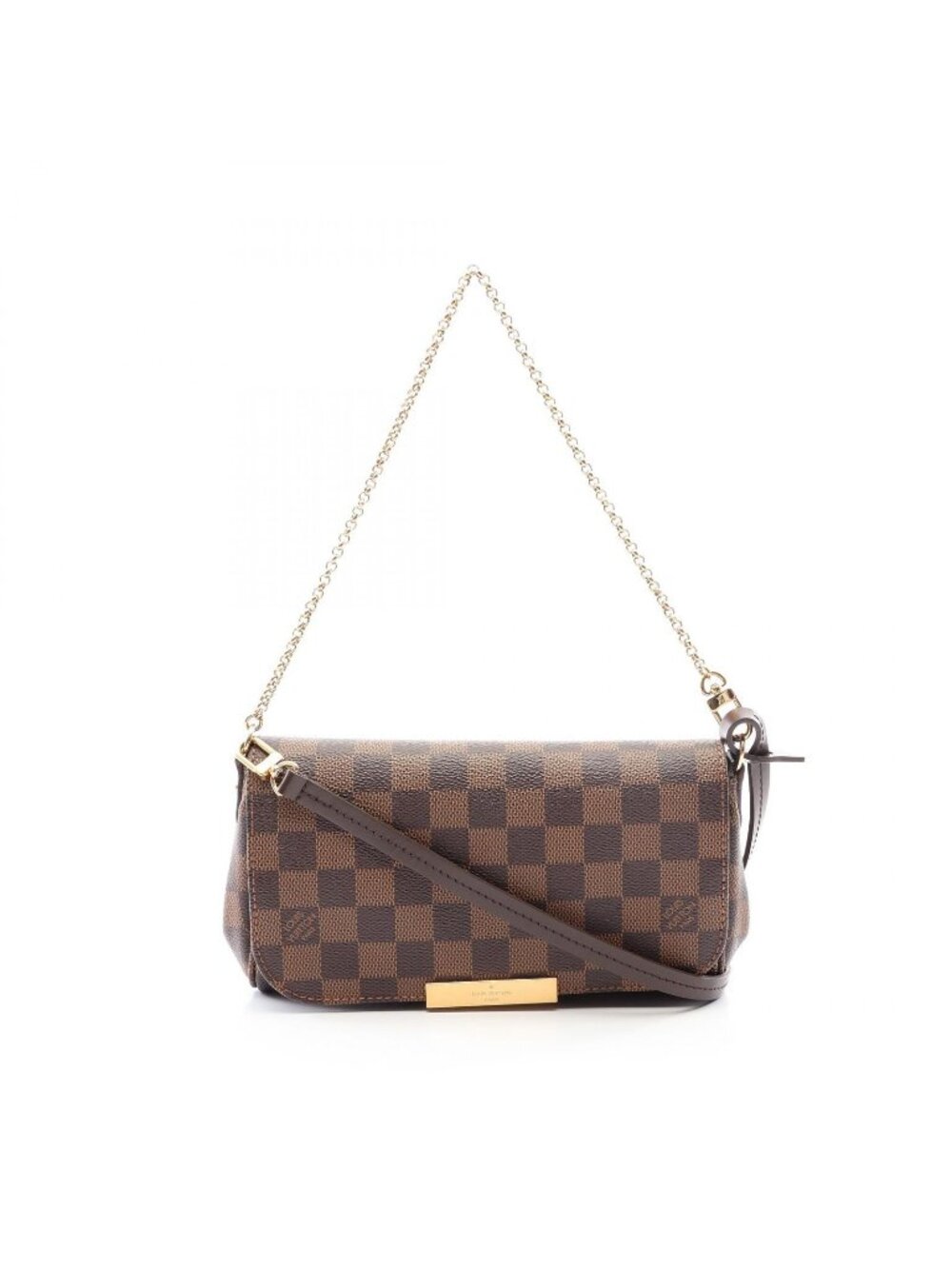 Louis Vuitton Handbag Favorite PM Leather